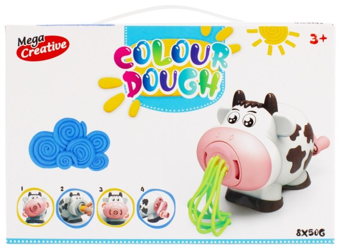 Masa plastyczna. Krowa | Colour Dough
